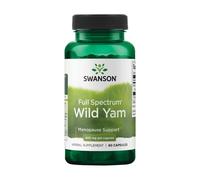Igname selvatico Swanson, 400 mg (60 capsule)