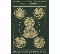 Curtis Mitch Scott W. Ha Ignatius Catholic Study Bible: New Testame (Tascabile)