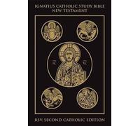 Ignatius Catholic Study New Testament-RSV (Rilegato in ecopelle)