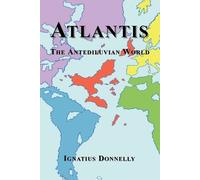 Ignatius Donnelly Atlantis (Tascabile)
