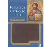 Ignatius Press Ignatius Catholic Bible (Rilegato in ecopelle)