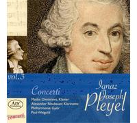 Ignaz Joseph Pleyel Ignaz Joseph Pleyel: Concerti - Volume 3 (CD) Album