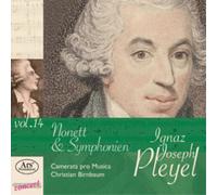 Ignaz Joseph Pleyel Ignaz Joseph Pleyel: Nonett & Symphonien - Volume 14 (CD)