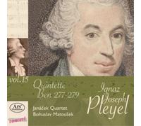 Ignaz Joseph Pleyel Ignaz Joseph Pleyel: Quintette, Ben277-279 - Volume 15 (CD)