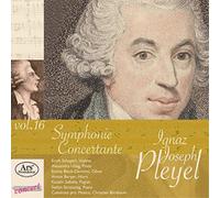 Ignaz Joseph Pleyel Ignaz Joseph Pleyel: Symphonie Concertante - Volume 16 (CD)