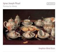 Ignaz Joseph Pleyel Ignaz Joseph Pleyel: Partitas for Winds (CD) Album