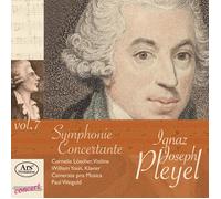 Ignaz Joseph Pleyel Sinfonien C-Dur Ben 151 & (CD)