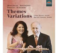 Ignaz Moscheles Moscheles/Beethoven/Strauss/Schubert: Themes & Variations (CD)