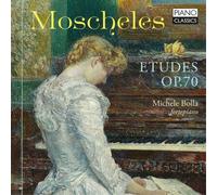 Ignaz Moscheles Moscheles: Etudes, Op. 70 (CD) Album