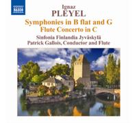 Ignaz Pleyel Ignaz Pleyel: Symphonies in B Flat and G/... (CD) Album