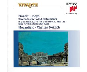 Ignaz Pleyel Mozart: Serenades for Wind Instruments; Ignaz Pleyel: Sextet i (CD)