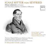 Ignaz Ritter von Seyfri Ignaz Ritter Von Seyfried: Missa Solemnis in B Min (CD)