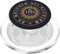 Ignazio di Loyola Society of Jesus Catholic PopSockets PopGrip per MagSafe