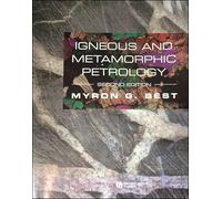 Igneous and Metamorphic Petrology