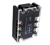 Ignifugo per interruttore SSR a 3 fasi, alloggiamento robusto ignifugo (40 | Funzionamento senza scintille, maggiore sicurezza, potenza industriale affidabile, compatibile con 220 V/380 V