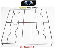IGNIS PHILIPS GRIGLIA IN ACCIAIO 4 FUOCHI CUCINA A GAS 42,5 X 44,5 CM