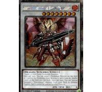 Ignister Prominence, The Blasting Dracoslayer (Platinum Secret Rare) - RA04-EN253 - Platinum Secret Rare - 1a edizione