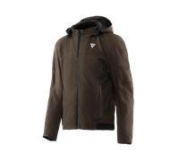 DAINESE - Ignite 2 Tex Jacket, Giacca Moto in Tessuto con Cappuccio, Uomo, Verde, 60