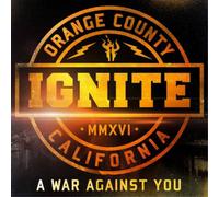 Ignite A War Against You (CD) Album