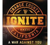 Ignite A War Against You (Vinyl LP) 12" Album Coloured Vinyl