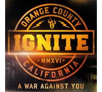 Ignite A war against you (Vinyl LP) 12" Album (PRESALE 03/07/2026)