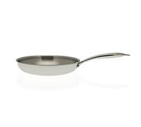 Ignite Cookware Padella in acciaio inox a tre strati | adatta a tutti i tipi di piano cottura, compresa l'induzione (26 cm)