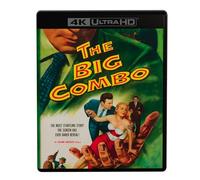 Ignite Films - The Big Combo (1955) - 70° Anniversario 4K Ultra HD Blu-ray Standard Edition - Film Noir Restaurato con Bonus Features e Artwork Reversibile
