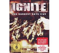 Ignite - Our darkest days - Live (+booklet)