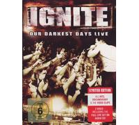 Ignite - Our Darkest Days - Live (Limited) (Dvd+Cd)
