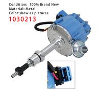 Ignition Blue Cap Distributor w/ 65K Coil 1030213 Per SBF Ford Small Block 260 Y