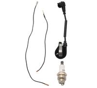 Ignition Bobina Con Candela Per 024 026 028 029 034 036 038 039 044 048 Ms240 Ms260 Ms290 Ms310 Ms360 Ms360C Ms390 Ms440 Ms640 Chainsaw