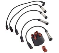 Ignition Cable Kit Set for Seat Cordoba for VW Passat Cavo di accensione Kit