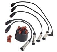 Ignition Cable Kit Set for Seat Cordoba for VW Passat Cavo di accensione Kit