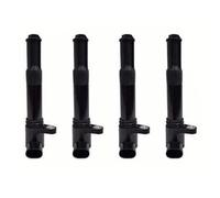 Ignition Coil 4PCS Ignition Coil 46777288,for Alfa Romeo Mito Fiat 500 Bravo Doblo Ducato Idea Panda Punto Stilo Lancia 1.2 1.4