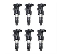 Ignition Coil 6 Pezzi Bobine Accensione UF435 C2S42673 C2S11480 Per Jaguar Per X-Type Per S-Type 2.5L 3.0L 2002 2003 2004 2005 2006 2007 2008 Bobina Accensione