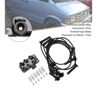 Ignition Coil+6 Spark plug+6 Wire FD480 Per Ford Explorer Sport Trac V6 4.0L Y0