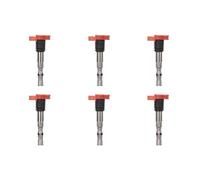 Ignition Coil 6PC Replaces 06A905115C 06A905115D for Audi A4 Quattro 3.0L 2002 2003 2004 2005 2006