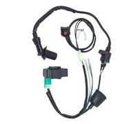 Ignition Coil Cablaggio Motore Interruttore Di Spegnimento Bobina Di Accensione CDI Per Avviamento A Pedale SSR 50cc-160cc Pit Dirt Bike Bobina Accensione