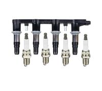 Ignition Coil e Spark Plugs Set Compatibile con Sonic Aveo 1.8L 1.6L 2009-2018 Modelli