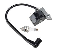 Ignition Coil Module And Spark Plug Fit For Poulan Craftsman Chainsaw 530039198