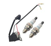 Ignition Coil Module Spark Plug Kit Fit For GX35 UMK435 GX 35 4 Stroke Lawn Mower Engine Motor Parts