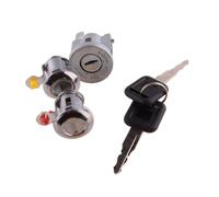 Ignition Cylinder Door Lock Key Set Fit For Isuzu NPR NQR NKR ELF 94-07