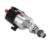 Ignition distributor with distribution cap + distribution finger for VW Golf 2