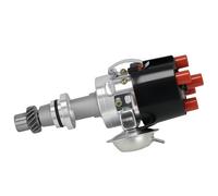 Ignition distributor with distribution cap + distribution finger for VW Golf 2