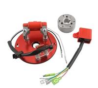 Ignition Generator Engine Per 110/125/140/160CC Scooter Go Kart ATV Quad Moto Motore Orizzontale Motocicletta Magneto Bobina Rotore Interno Statore Kit Di Montaggio