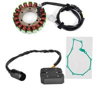 Ignition Generator Engine Per VT750DC Black Widow/Shadow Spirit 2001-2003 2005-2007 Guarnizione Per Statore Bobina Regolatore Tensione Raddrizzatore(A)