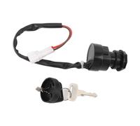 Ignition Key Switch With Keys 2 Wire Replacement Ignition Switch For Banshee 350 From 2002 To 2006 Quick Ignition Stable Performance High Strength Material Convenient 2 Keys
