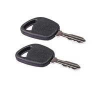 Ignition Keys Compatible with John Deere and More (2 Keys)