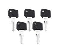 Ignition Keys (Pack of 5) for Heli and Linden Forklifts