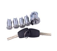 Ignition Lock Cylinder Switch W/ 2 Keys Set fit for Fiat Doblo Punto Panda